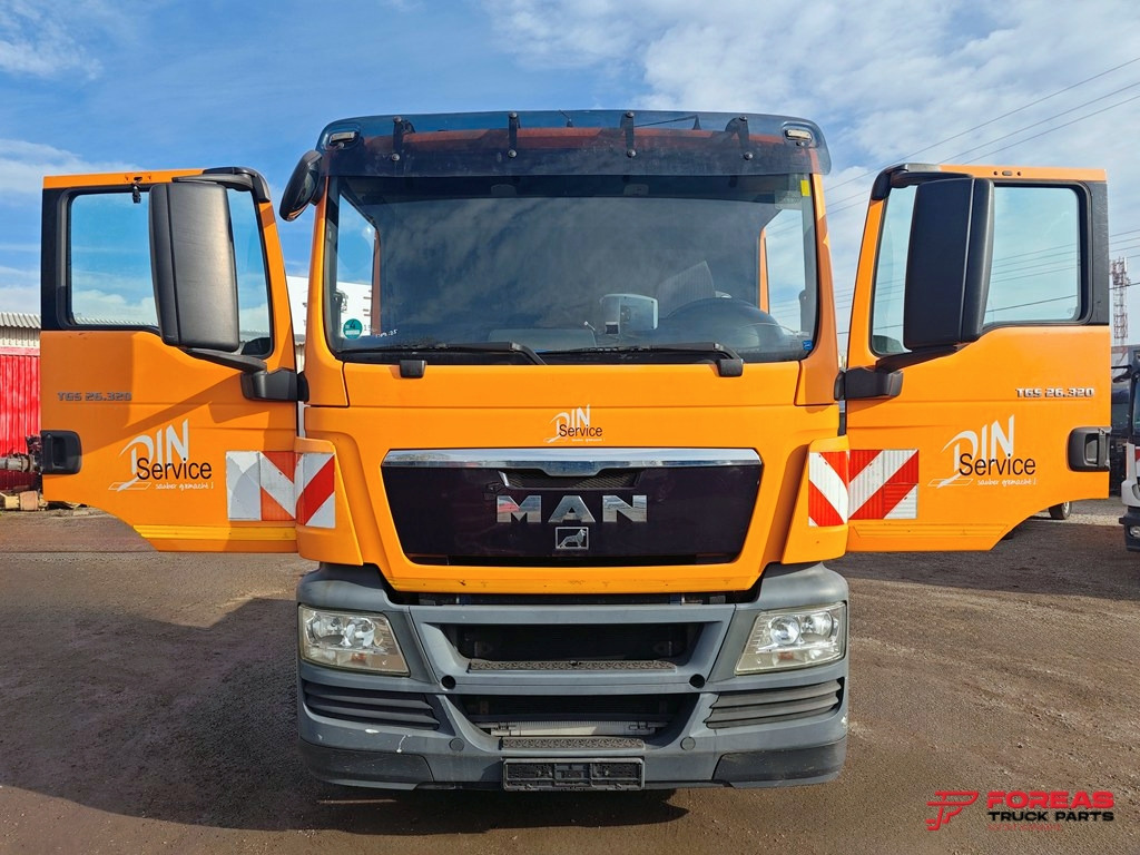 MAN TGS 26.320 - EURO5 - Шаси кабина: снимка 3 MAN TGS 26.320 - EURO5 - Шаси кабина: снимка 3