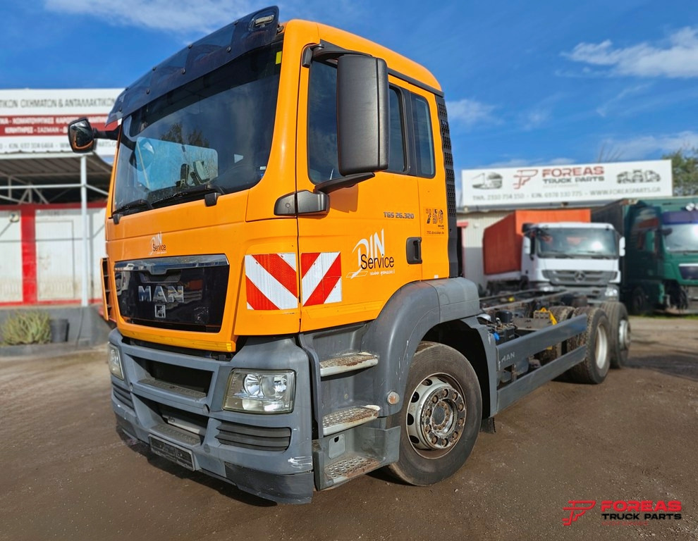 MAN TGS 26.320 - EURO5 - Шаси кабина: снимка 1 MAN TGS 26.320 - EURO5 - Шаси кабина: снимка 1