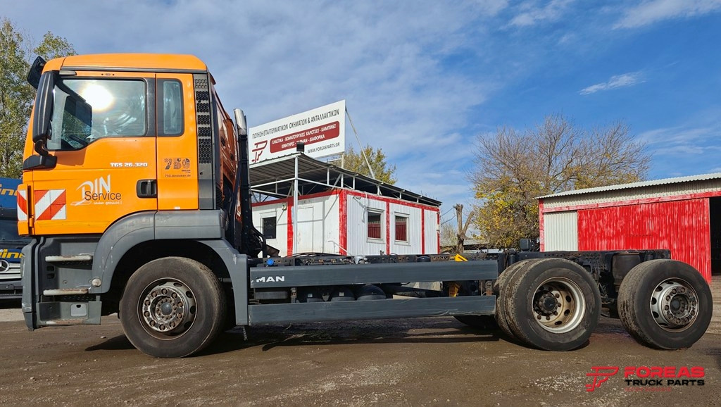 MAN TGS 26.320 - EURO5 - Шаси кабина: снимка 4 MAN TGS 26.320 - EURO5 - Шаси кабина: снимка 4