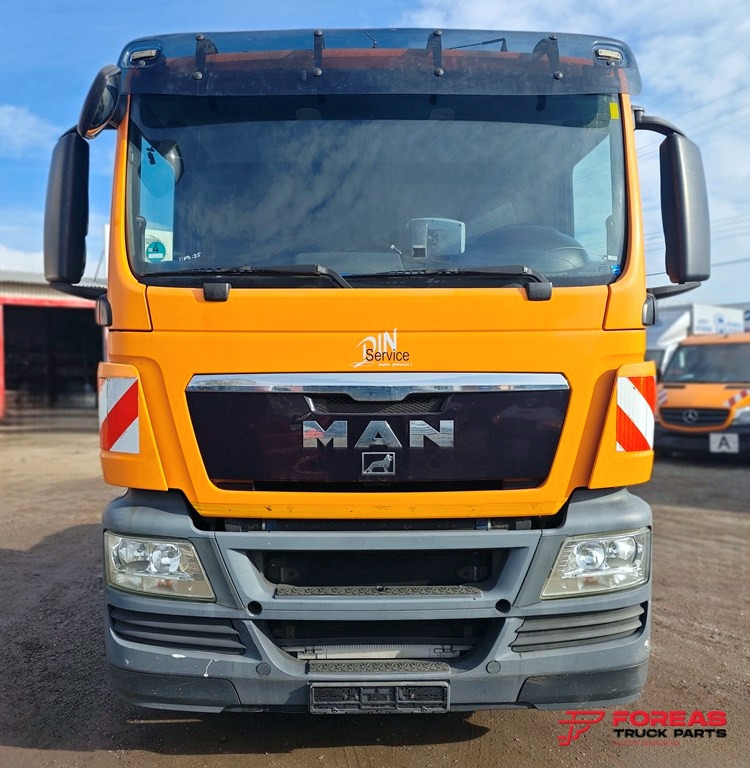 MAN TGS 26.320 - EURO5 - Шаси кабина: снимка 2 MAN TGS 26.320 - EURO5 - Шаси кабина: снимка 2