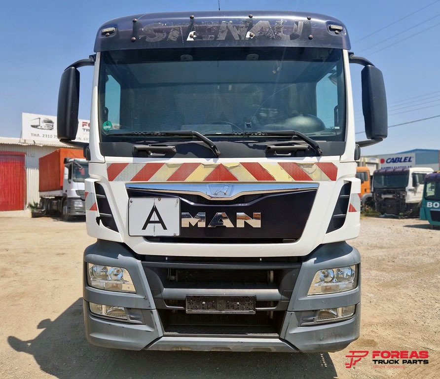 MAN TGS 26.320 - EURO6 - Шаси кабина: снимка 2 MAN TGS 26.320 - EURO6 - Шаси кабина: снимка 2