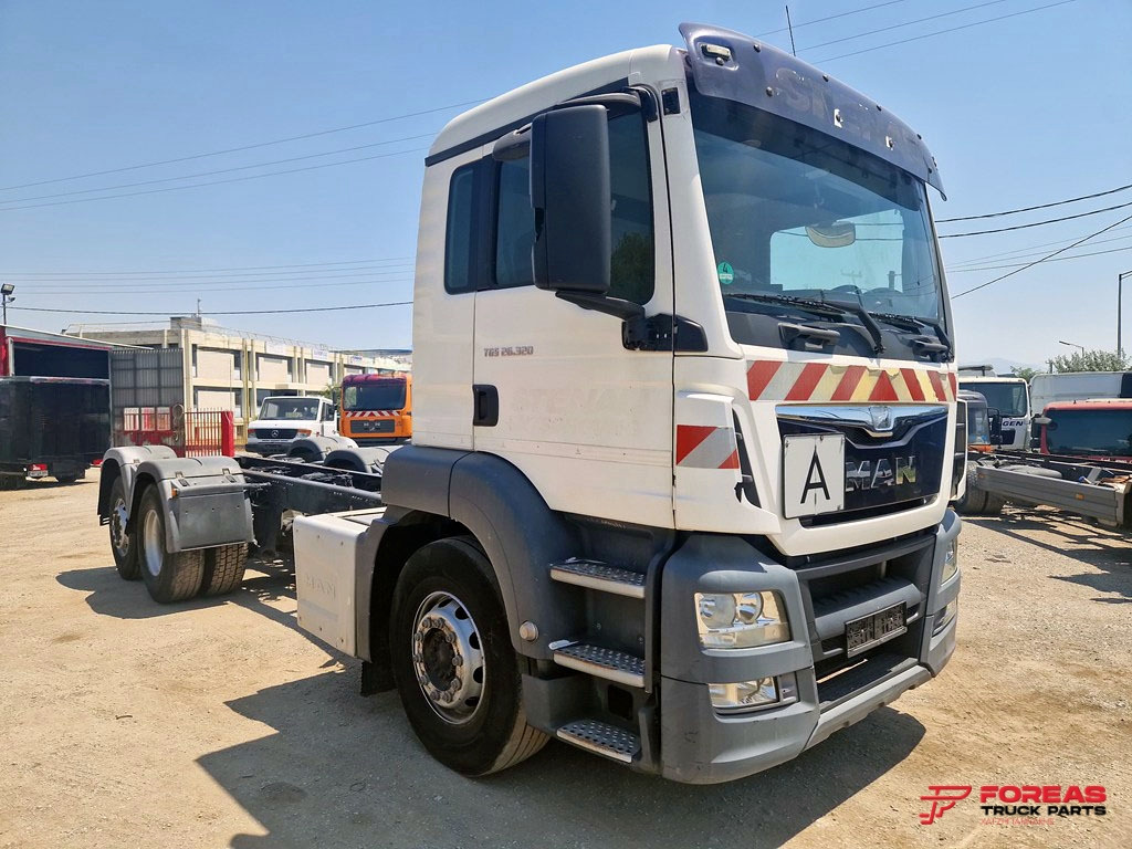MAN TGS 26.320 - EURO6 - Шаси кабина: снимка 4 MAN TGS 26.320 - EURO6 - Шаси кабина: снимка 4