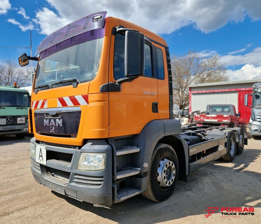 MAN TGS 26.360 - Шаси кабина: снимка 3 MAN TGS 26.360 - Шаси кабина: снимка 3