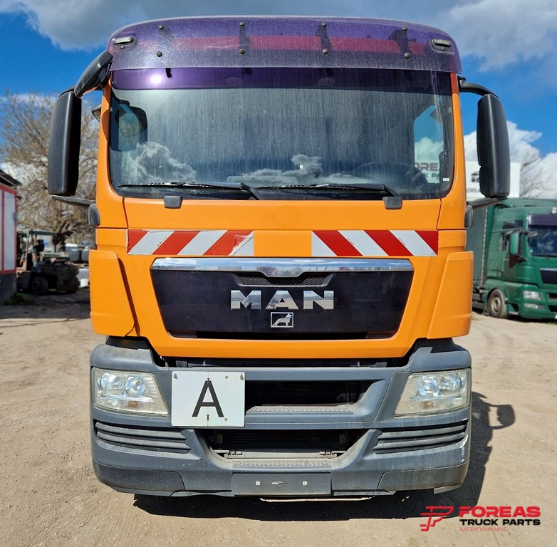 MAN TGS 26.360 - Шаси кабина: снимка 2 MAN TGS 26.360 - Шаси кабина: снимка 2