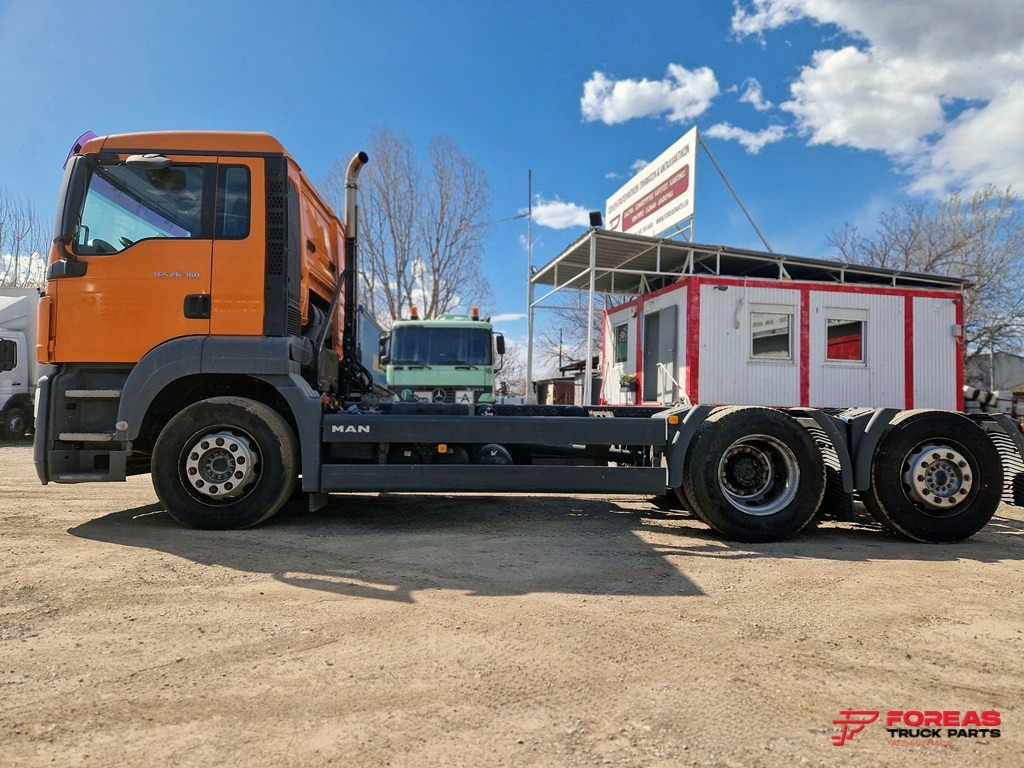 MAN TGS 26.360 - Шаси кабина: снимка 4 MAN TGS 26.360 - Шаси кабина: снимка 4