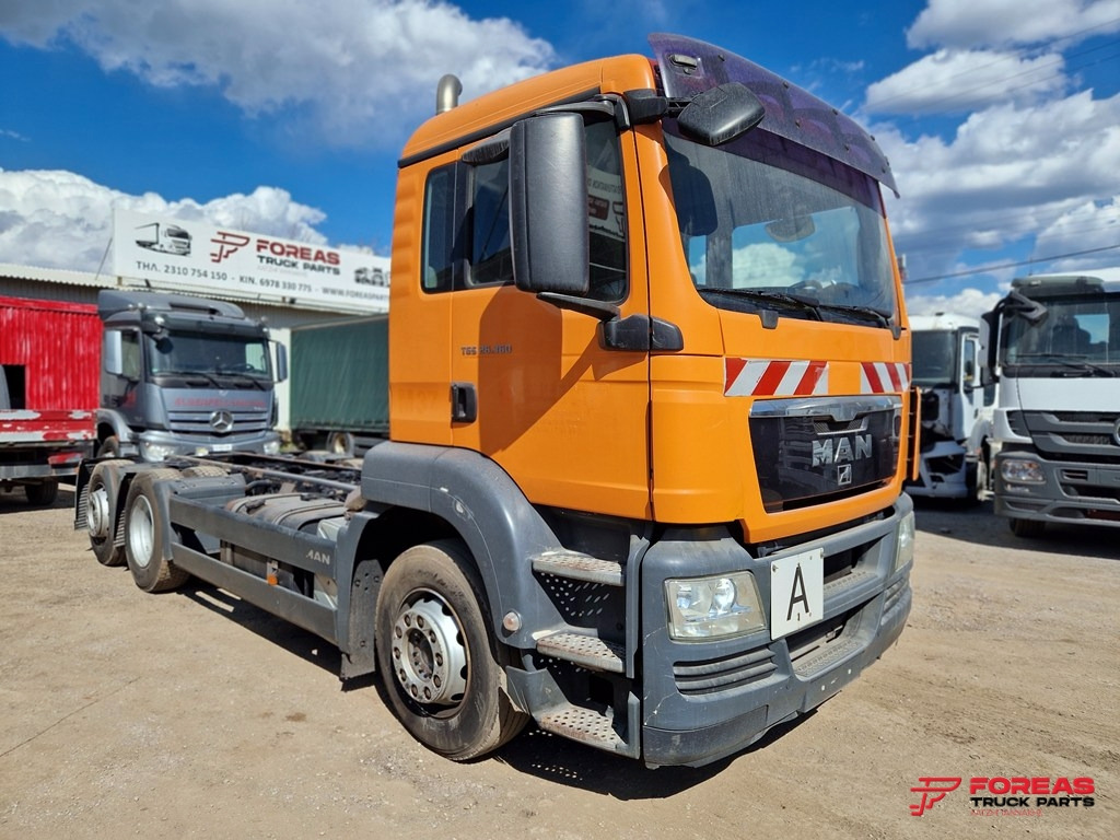 MAN TGS 26.360 - Шаси кабина: снимка 1 MAN TGS 26.360 - Шаси кабина: снимка 1