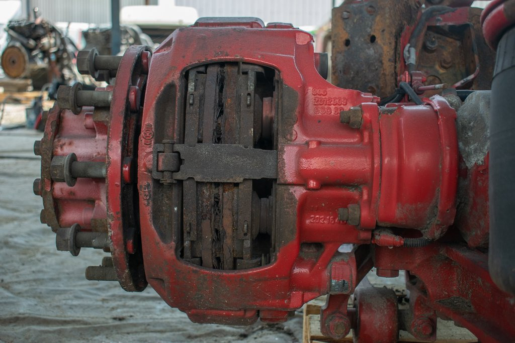 MAN TGX - DRIVER - Спирачен апарат за Камион: снимка 1 MAN TGX - DRIVER - Спирачен апарат за Камион: снимка 1