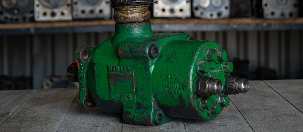 MEILLER PUMP WITH 9 DOUBLE ENERGY PISTONS - Хидравлична помпа за Камион: снимка 3 MEILLER PUMP WITH 9 DOUBLE ENERGY PISTONS - Хидравлична помпа за Камион: снимка 3