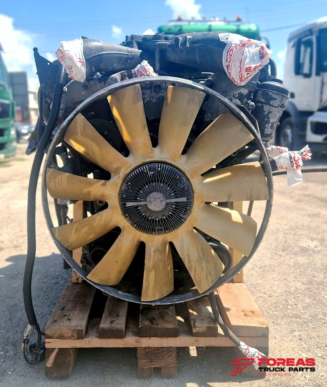 MERCEDES ACTROS V8 EURO5 - Двигател: снимка 2 MERCEDES ACTROS V8 EURO5 - Двигател: снимка 2