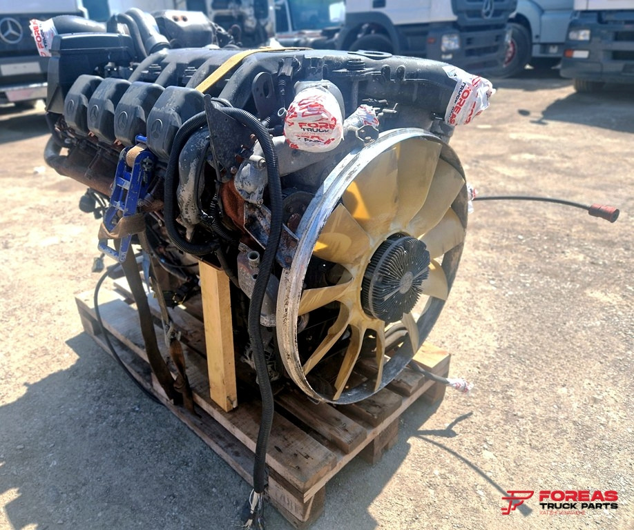 MERCEDES ACTROS V8 EURO5 - Двигател: снимка 3 MERCEDES ACTROS V8 EURO5 - Двигател: снимка 3