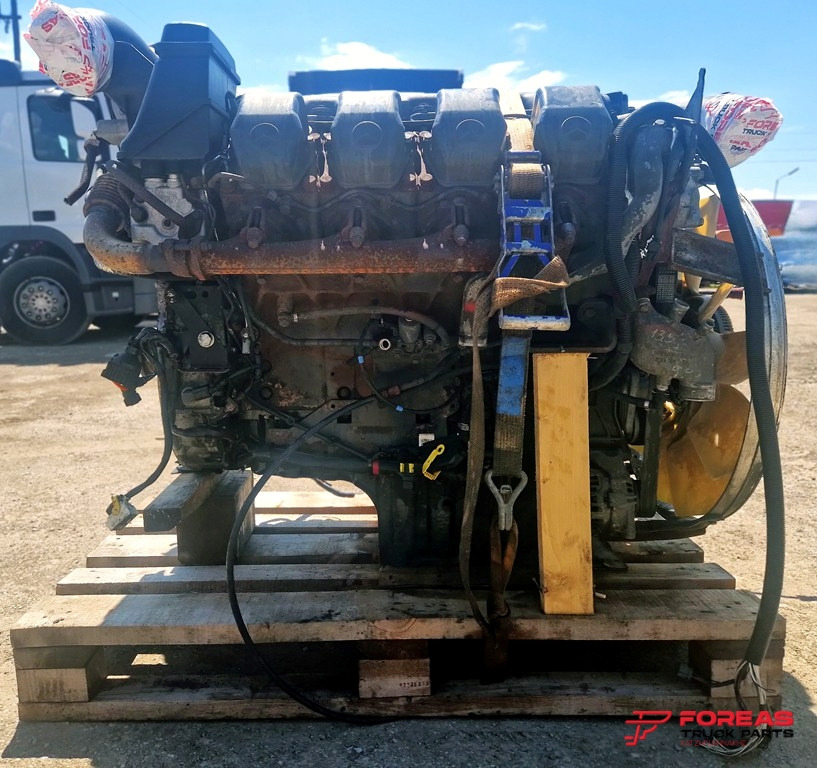 MERCEDES ACTROS V8 EURO5 - Двигател: снимка 4 MERCEDES ACTROS V8 EURO5 - Двигател: снимка 4