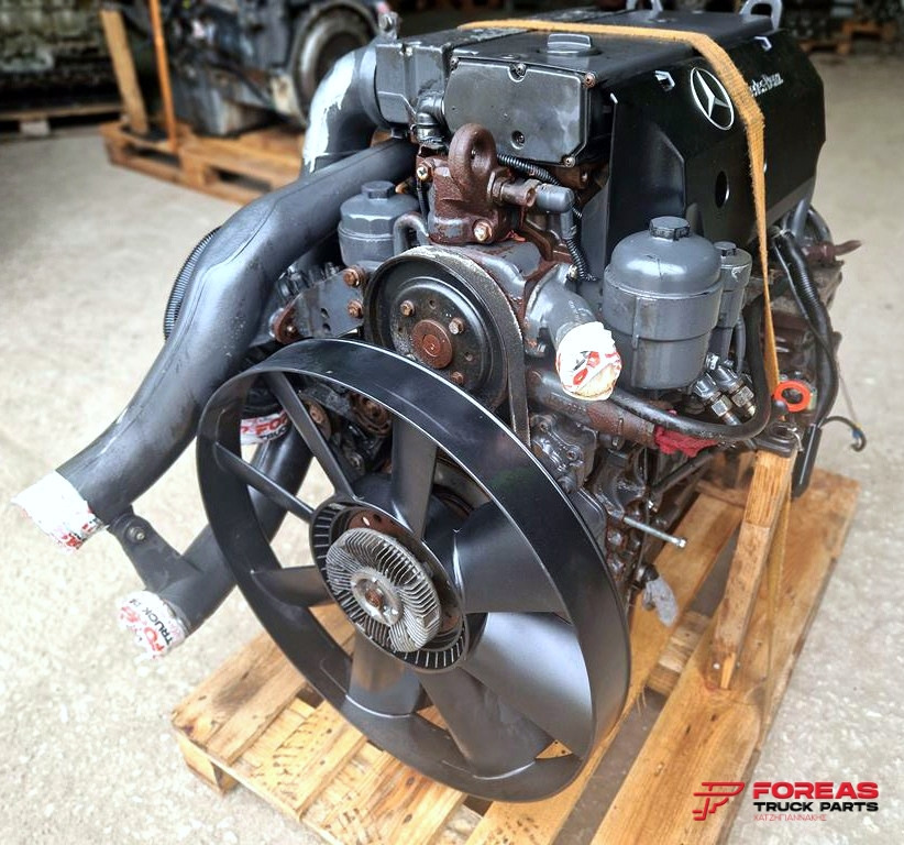 MERCEDES ATEGO OM 904 EURO2 - WITH VALVE BRAKE - Двигател: снимка 1 MERCEDES ATEGO OM 904 EURO2 - WITH VALVE BRAKE - Двигател: снимка 1