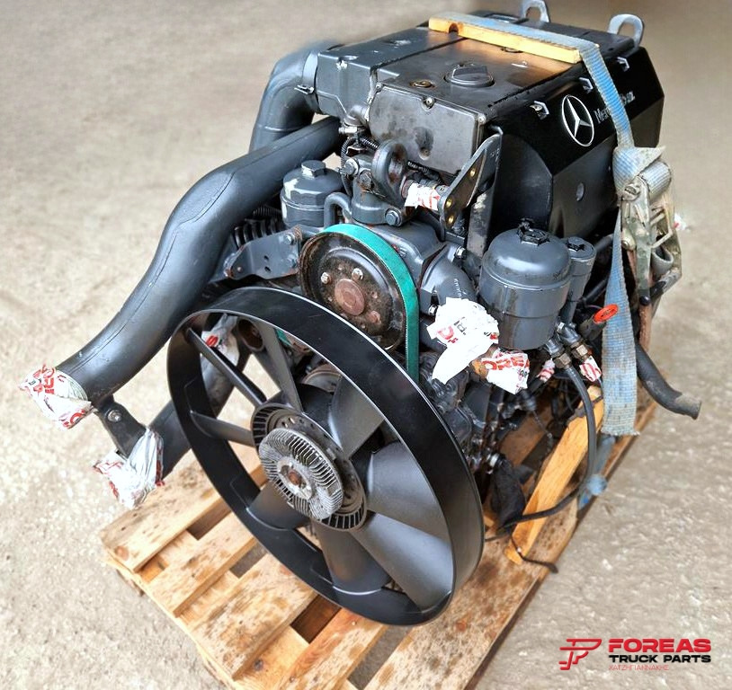 MERCEDES ATEGO OM 904 EURO2 - WITH VALVE BRAKE - Двигател: снимка 1 MERCEDES ATEGO OM 904 EURO2 - WITH VALVE BRAKE - Двигател: снимка 1