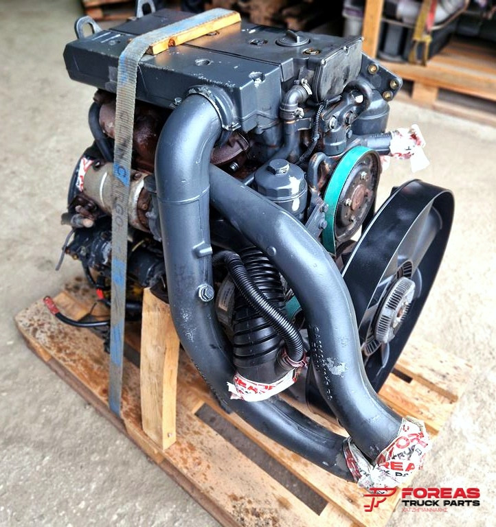 MERCEDES ATEGO OM 904 EURO2 - WITH VALVE BRAKE - Двигател: снимка 3 MERCEDES ATEGO OM 904 EURO2 - WITH VALVE BRAKE - Двигател: снимка 3