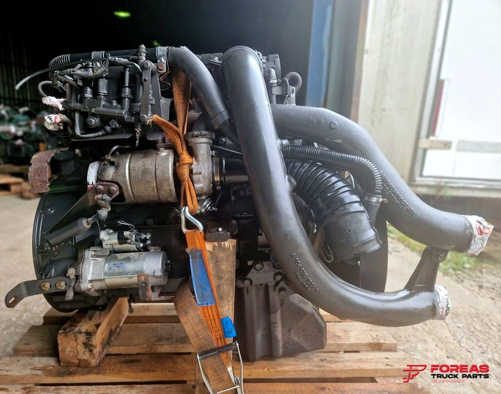 MERCEDES ATEGO OM 904 EURO4 - WITH VALVE BRAKE - Двигател: снимка 4 MERCEDES ATEGO OM 904 EURO4 - WITH VALVE BRAKE - Двигател: снимка 4