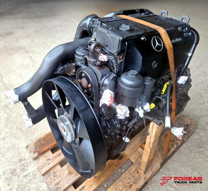 MERCEDES ATEGO OM 904 EURO4 - WITH VALVE BRAKE - Двигател: снимка 1 MERCEDES ATEGO OM 904 EURO4 - WITH VALVE BRAKE - Двигател: снимка 1