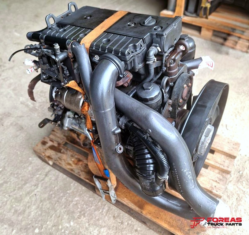 MERCEDES ATEGO OM 904 EURO4 - WITH VALVE BRAKE - Двигател: снимка 3 MERCEDES ATEGO OM 904 EURO4 - WITH VALVE BRAKE - Двигател: снимка 3