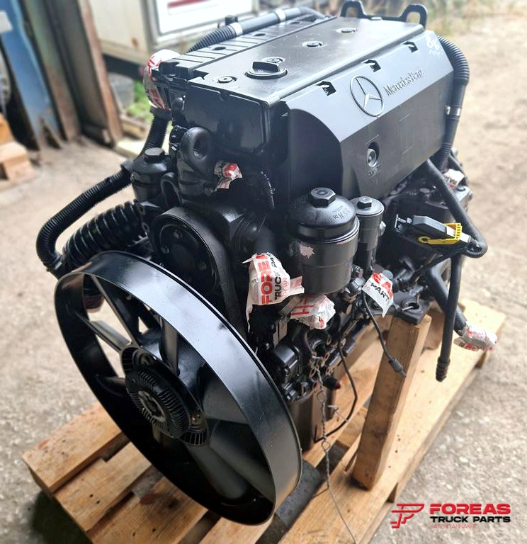 MERCEDES ATEGO OM 904 EURO5 - WITH VALVE BRAKE - Двигател: снимка 1 MERCEDES ATEGO OM 904 EURO5 - WITH VALVE BRAKE - Двигател: снимка 1