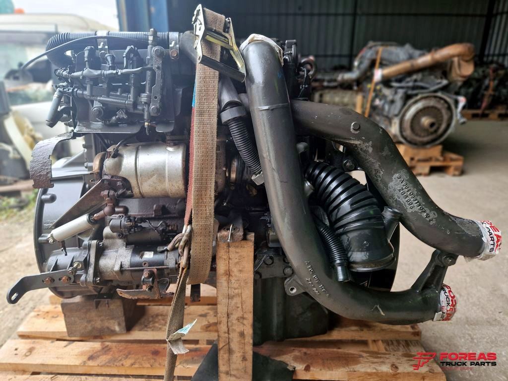 MERCEDES ATEGO OM 904 EURO5 - WITH VALVE BRAKE - Двигател: снимка 4 MERCEDES ATEGO OM 904 EURO5 - WITH VALVE BRAKE - Двигател: снимка 4
