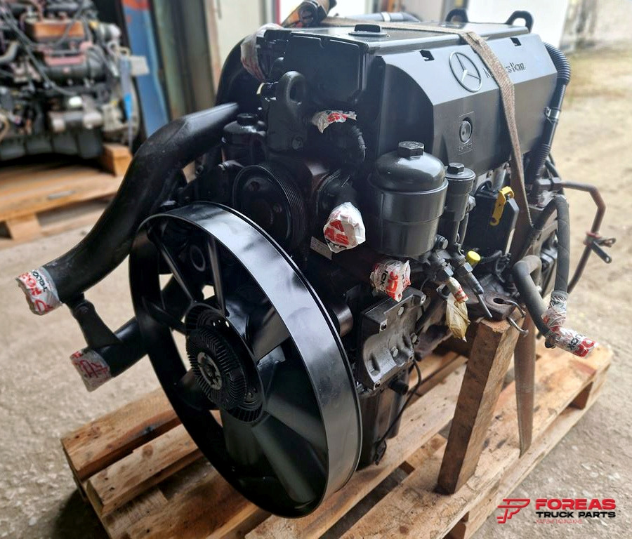 MERCEDES ATEGO OM 904 EURO5 - WITH VALVE BRAKE - Двигател: снимка 1 MERCEDES ATEGO OM 904 EURO5 - WITH VALVE BRAKE - Двигател: снимка 1