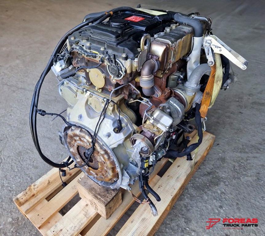 MERCEDES ATEGO OM 934 180HP - Двигател: снимка 5 MERCEDES ATEGO OM 934 180HP - Двигател: снимка 5