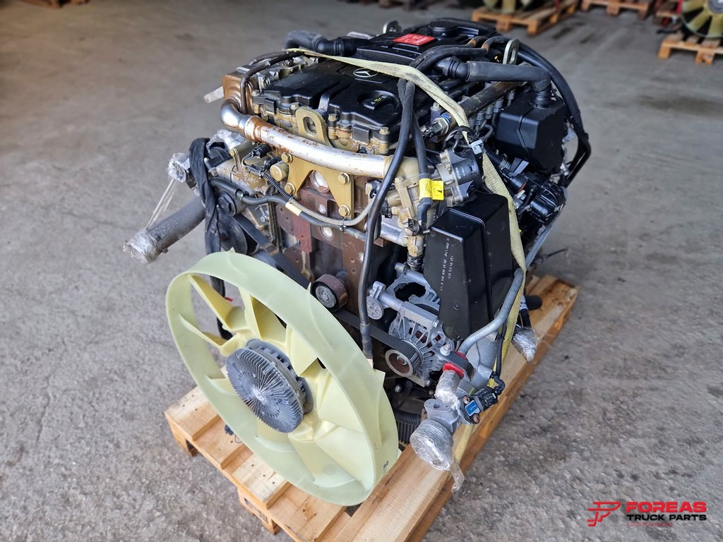 MERCEDES ATEGO OM 934 180HP - Двигател: снимка 1 MERCEDES ATEGO OM 934 180HP - Двигател: снимка 1