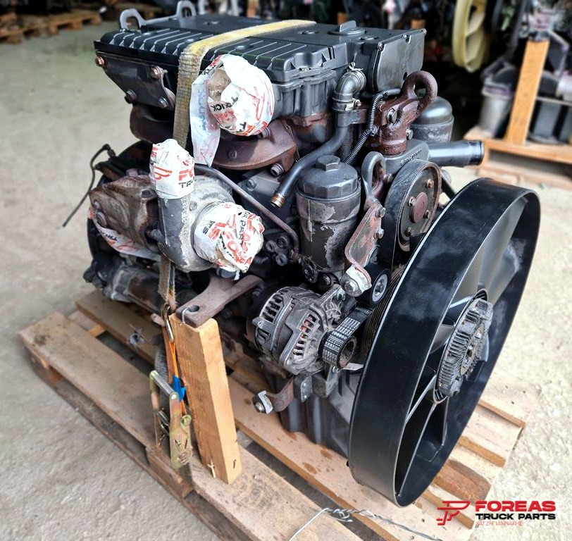 MERCEDES ATEGO OM924 EURO 3 - WITH VALVE BRAKE - Двигател: снимка 3 MERCEDES ATEGO OM924 EURO 3 - WITH VALVE BRAKE - Двигател: снимка 3