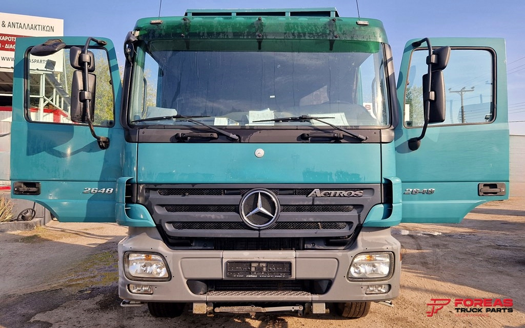 MERCEDES-BENZ ACTROS 2648 6x4 - Камион за дърва, Камион с кран: снимка 2 MERCEDES-BENZ ACTROS 2648 6x4 - Камион за дърва, Камион с кран: снимка 2