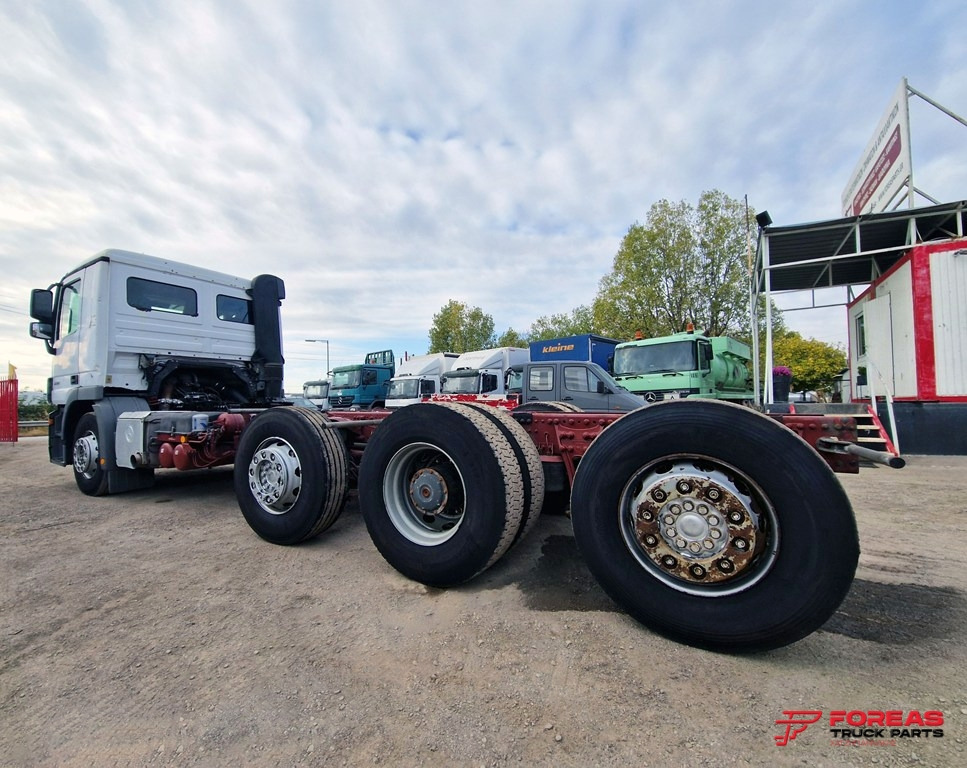 MERCEDES-BENZ ACTROS 3241 8x2 EURO 5 INTARDER - Шаси кабина: снимка 5 MERCEDES-BENZ ACTROS 3241 8x2 EURO 5 INTARDER - Шаси кабина: снимка 5
