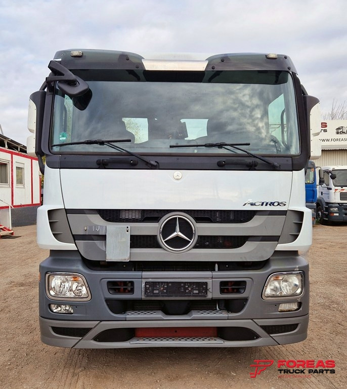 MERCEDES-BENZ ACTROS 3241 8x2 EURO 5 INTARDER - Шаси кабина: снимка 2 MERCEDES-BENZ ACTROS 3241 8x2 EURO 5 INTARDER - Шаси кабина: снимка 2