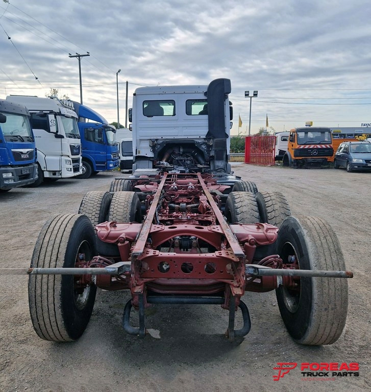 Лизинг на MERCEDES-BENZ ACTROS 3241 8x2 EURO 5 INTARDER MERCEDES-BENZ ACTROS 3241 8x2 EURO 5 INTARDER: снимка 6