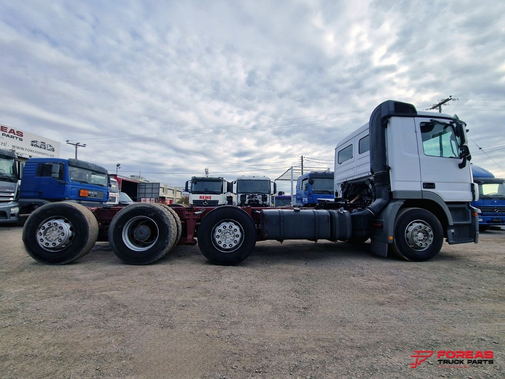Лизинг на MERCEDES-BENZ ACTROS 3241 8x2 EURO 5 INTARDER MERCEDES-BENZ ACTROS 3241 8x2 EURO 5 INTARDER: снимка 8