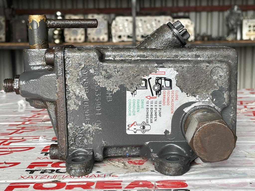 MERCEDES-BENZ ACTROS CABIN PUMP - 001 553 5901 - Хидравлична помпа за Камион: снимка 1 MERCEDES-BENZ ACTROS CABIN PUMP - 001 553 5901 - Хидравлична помпа за Камион: снимка 1