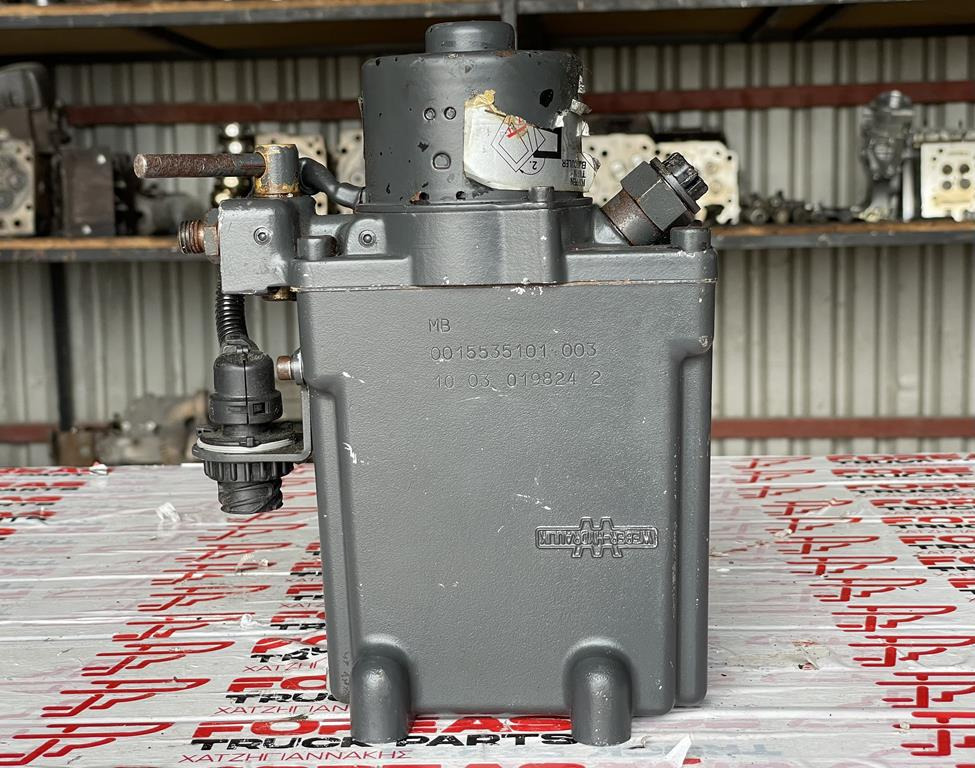 MERCEDES-BENZ ACTROS ELECTRIC CABIN PUMP - 001 553 5101 - Хидравлична помпа за Камион: снимка 1 MERCEDES-BENZ ACTROS ELECTRIC CABIN PUMP - 001 553 5101 - Хидравлична помпа за Камион: снимка 1