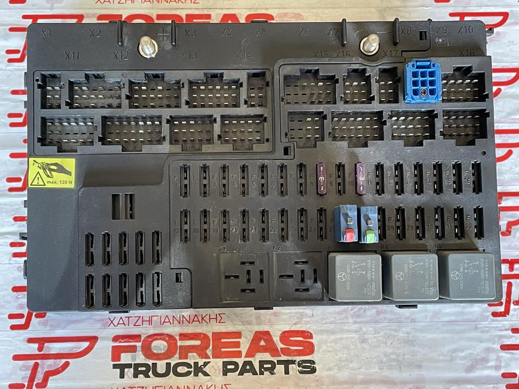 MERCEDES-BENZ ACTROS GRUNDMODUL - A 000 446 40 58 - Предпазител за Камион: снимка 1 MERCEDES-BENZ ACTROS GRUNDMODUL - A 000 446 40 58 - Предпазител за Камион: снимка 1