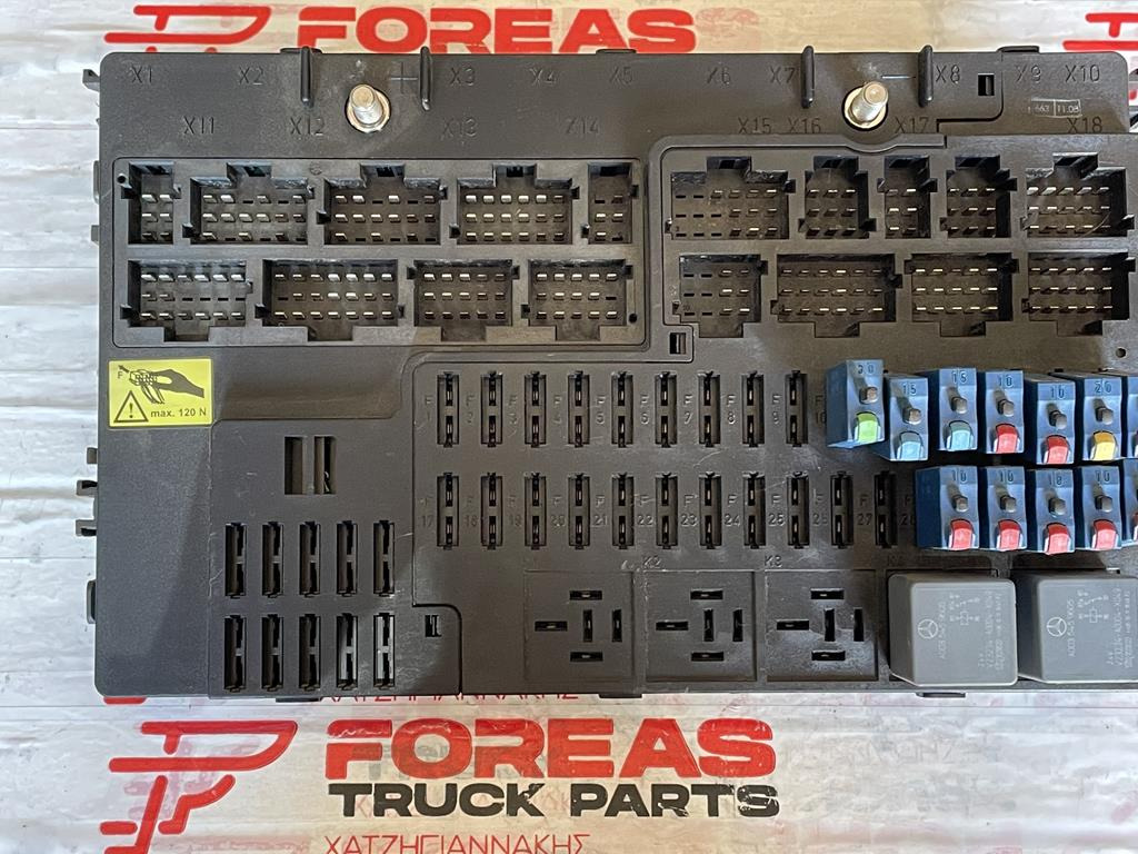MERCEDES-BENZ ACTROS GRUNDMODUL - A 000 446 4358 - Предпазител за Камион: снимка 1 MERCEDES-BENZ ACTROS GRUNDMODUL - A 000 446 4358 - Предпазител за Камион: снимка 1
