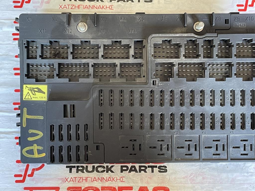 MERCEDES-BENZ ACTROS GRUNDMODUL - A 000 446 7558 - Предпазител за Камион: снимка 1 MERCEDES-BENZ ACTROS GRUNDMODUL - A 000 446 7558 - Предпазител за Камион: снимка 1