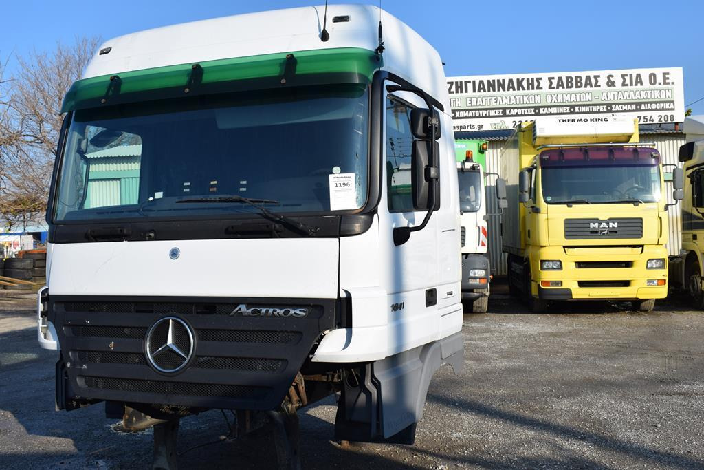 MERCEDES-BENZ ACTROS MP 2 MEGA SPACE - Кабина за Камион: снимка 1 MERCEDES-BENZ ACTROS MP 2 MEGA SPACE - Кабина за Камион: снимка 1