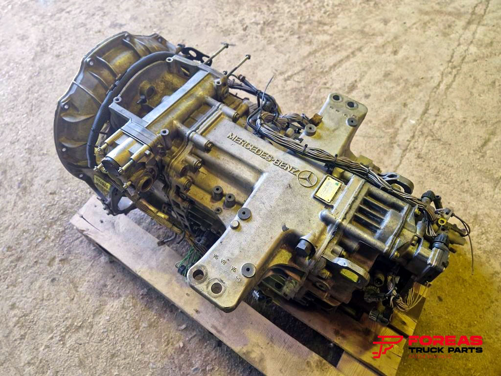 MERCEDES-BENZ ACTROS MP2 G 241-16 WITH DISCS - Скоростна кутия за Камион: снимка 5 MERCEDES-BENZ ACTROS MP2 G 241-16 WITH DISCS - Скоростна кутия за Камион: снимка 5