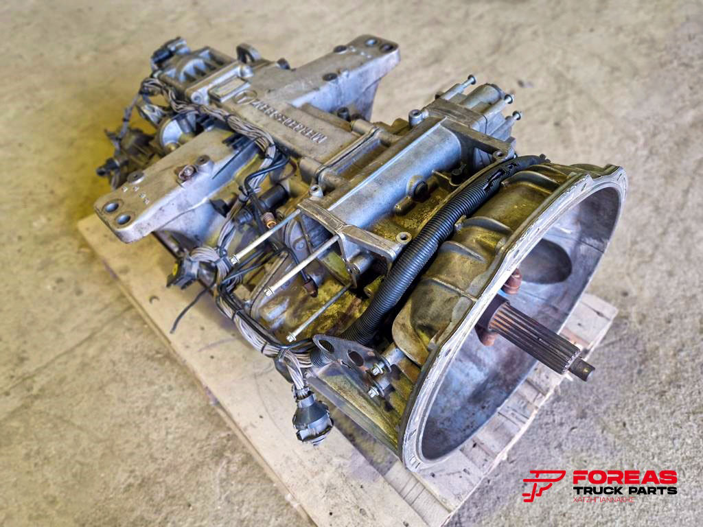 MERCEDES-BENZ ACTROS MP2 G 241-16 WITH DISCS - Скоростна кутия за Камион: снимка 1 MERCEDES-BENZ ACTROS MP2 G 241-16 WITH DISCS - Скоростна кутия за Камион: снимка 1