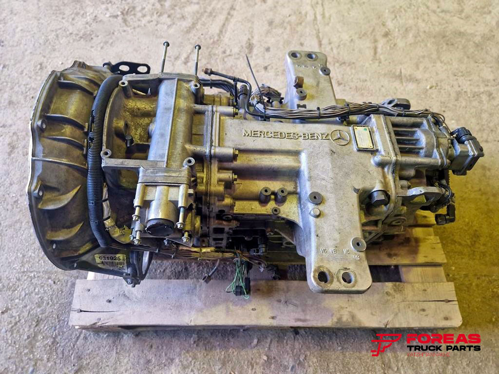MERCEDES-BENZ ACTROS MP2 G 241-16 WITH DISCS - Скоростна кутия за Камион: снимка 4 MERCEDES-BENZ ACTROS MP2 G 241-16 WITH DISCS - Скоростна кутия за Камион: снимка 4