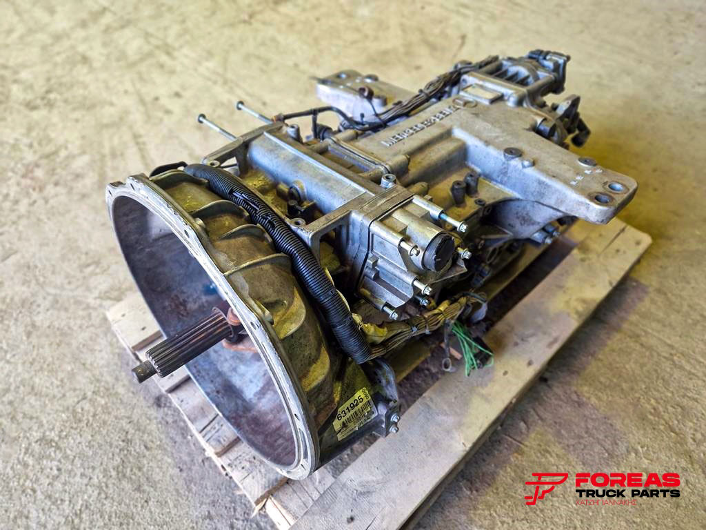 MERCEDES-BENZ ACTROS MP2 G 241-16 WITH DISCS - Скоростна кутия за Камион: снимка 3 MERCEDES-BENZ ACTROS MP2 G 241-16 WITH DISCS - Скоростна кутия за Камион: снимка 3