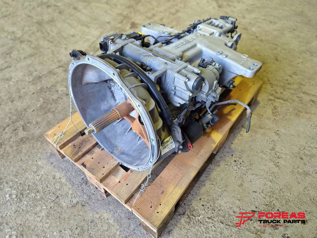 MERCEDES-BENZ ACTROS MP2 - G210-16 - Скоростна кутия за Камион: снимка 1 MERCEDES-BENZ ACTROS MP2 - G210-16 - Скоростна кутия за Камион: снимка 1