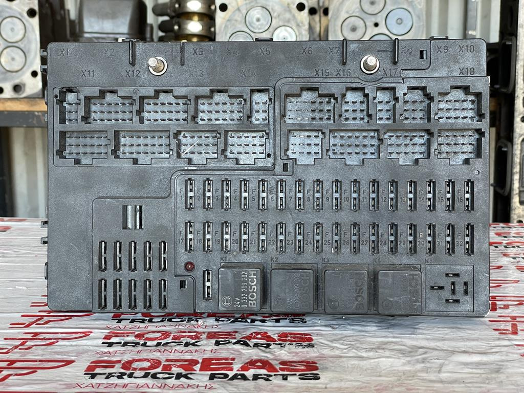 MERCEDES-BENZ ACTROS MP2 GRUNDMODUL - A 000 446 0958 - Предпазител за Камион: снимка 2 MERCEDES-BENZ ACTROS MP2 GRUNDMODUL - A 000 446 0958 - Предпазител за Камион: снимка 2