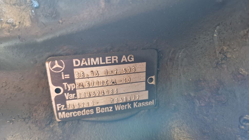MERCEDES-BENZ ACTROS MP2 HL6 15:38 - Диференциал за Камион: снимка 5 MERCEDES-BENZ ACTROS MP2 HL6 15:38 - Диференциал за Камион: снимка 5