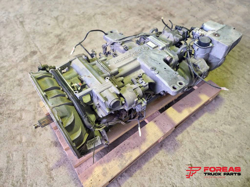 MERCEDES-BENZ ACTROS MP3 G210 - 16 WITH INTARDER - Скоростна кутия за Камион: снимка 1 MERCEDES-BENZ ACTROS MP3 G210 - 16 WITH INTARDER - Скоростна кутия за Камион: снимка 1