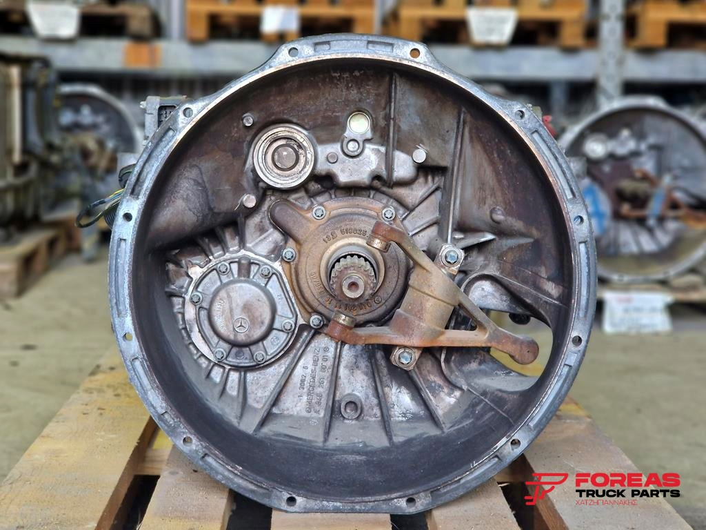 MERCEDES-BENZ ACTROS MP3 G211 - 16 WITHOUT INTARDER - Скоростна кутия за Камион: снимка 2 MERCEDES-BENZ ACTROS MP3 G211 - 16 WITHOUT INTARDER - Скоростна кутия за Камион: снимка 2