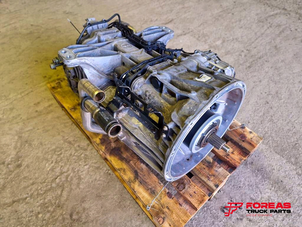 MERCEDES-BENZ ACTROS MP4 G 281 - 12 INTARDER - Скоростна кутия за Камион: снимка 3 MERCEDES-BENZ ACTROS MP4 G 281 - 12 INTARDER - Скоростна кутия за Камион: снимка 3