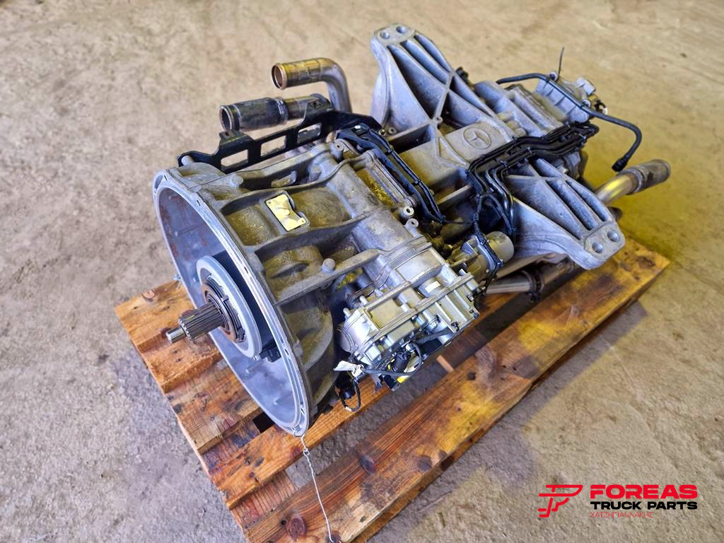 MERCEDES-BENZ ACTROS MP4 G 281 - 12 INTARDER - Скоростна кутия за Камион: снимка 1 MERCEDES-BENZ ACTROS MP4 G 281 - 12 INTARDER - Скоростна кутия за Камион: снимка 1