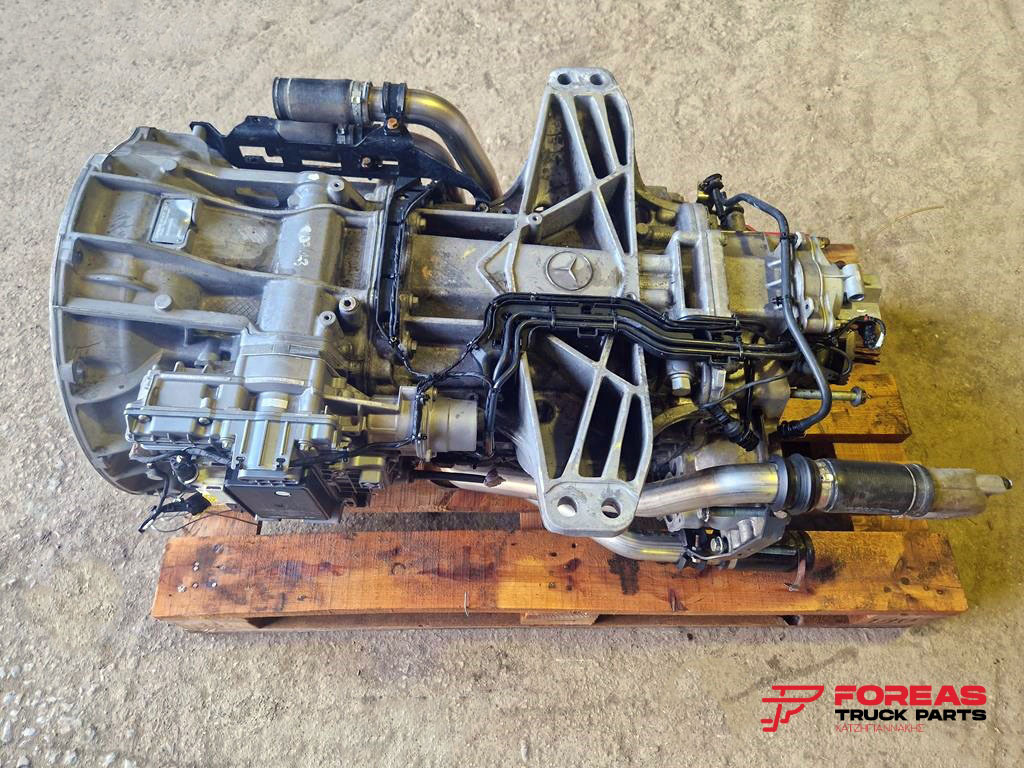 MERCEDES-BENZ ACTROS MP4 G 281 - 12 INTARDER + P.T.O - Скоростна кутия за Камион: снимка 4 MERCEDES-BENZ ACTROS MP4 G 281 - 12 INTARDER + P.T.O - Скоростна кутия за Камион: снимка 4